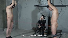 Trainer at the Masochist Retraining Facility