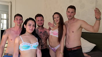 Prague&#039_s Five Gangbang. ft Jimmy Bud, Tommy Wood, Maria Wars, Isabela Delaa and Emil Graae