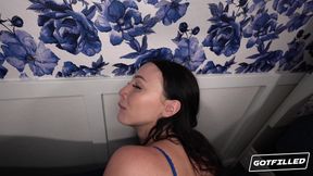 Gotfilled Creampie Inside of Indica Marie