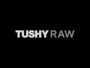 TUSHYRAW Tiny And Petite Cutie Nadia Noja Has The Tightest Little Ass