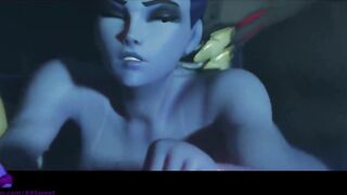 Widowmaker Overwatch Hmv with Sound.