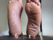 Tiny Foot Worshippers