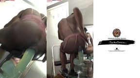 *members only* ass monkey s ass lips - gaysex bottom bitch recieves deep anal sex in panties - angle 5/6