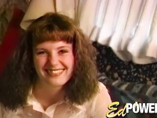 ED POWERS - Ed fucks 18 Y.O. Tanaz from behind