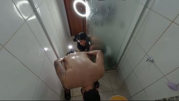 Bastidores: Minha Mulher Depilando Meu Cu - Fetiche Real
