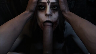 Daniela Demitriscu Makes Instense Eye Contact While Sucking Dick