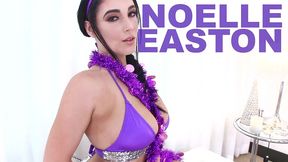 noelle easton big natural tits beauty huge cock pov blowjob and cum swallow