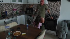 Cheated on Her Husband with Him Best Friend, Behind His Back! 4K