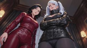 Straitjacket Stories #29: Locked in Soft Leather Surrender