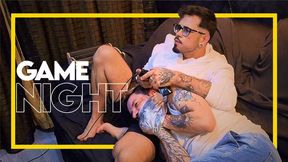 Game Night with Dom Ícaro (1080p) Gay Bondage - Gay Domination - Foot Fetish - Foot Domination - Brothers - BDSM