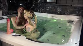 Jerk off Instruction - Two Blondes
