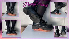 My Best Friend CockTrampling The Second Time - Cock Crush - Shoejob - Foot Fetish - CBT - 1080HD