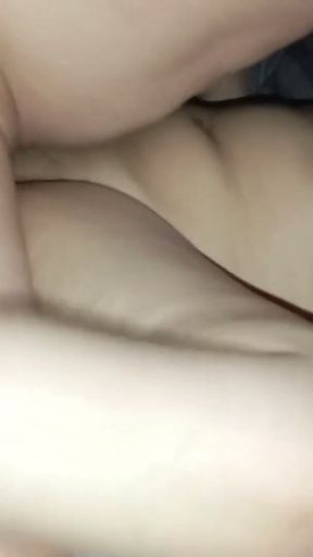 My wife's horny friend I cum inside her right next to my wife.   Clip 1