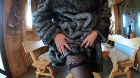 double pleasure with milfycalla – episode 37 of 47 – leather, blowjob & rough doggy