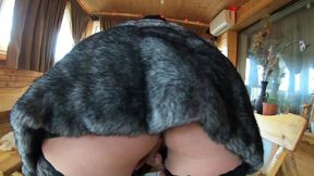 double pleasure with milfycalla – episode 37 of 47 – leather, blowjob & rough doggy