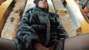 double pleasure with milfycalla – episode 37 of 47 – leather, blowjob & rough doggy