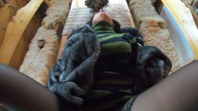 double pleasure with milfycalla – episode 37 of 47 – leather, blowjob & rough doggy