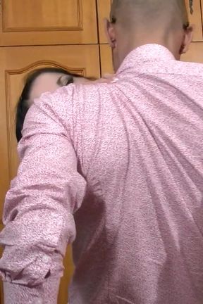 Brinette with Pierced Nipples Fucked Hard 5200