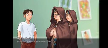 Miss ross summertime saga game
