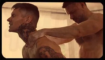 Intense Gay Cowboy Action: Tristan Jaxx Dominates Zak Bishop