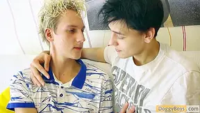 Andreas Nilsen And Leo Alfano In Hung Teenager 18+ Slides Into Blond Teenager 18+