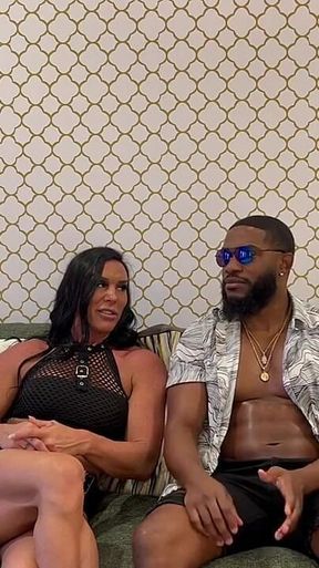 The Pregame: Fitness Trainer Aliyah Taylor and Massagebyblack Asherclan Asherclantv Justchatting