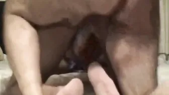 Hairy Turkish Daddy Fucks Tight Ass Hard