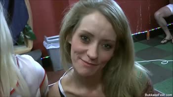 Jakki Louise and Ava: Steamy Gangbang Bonanza with Big Boobs and Bukkake Frenzy