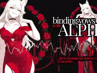 F4A - Audio Roleplay - Futanari Alpha Wedding Night Omegaverse