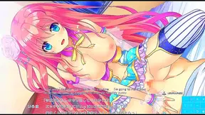 Anime Lovers Steamy Rendezvous in a Blooming Garden of Desire