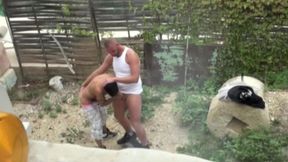 858 juan fucked outdoor exhib place by beare hairy dominant