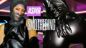 Subspace Face Sitting Training - Latex and Leather Domina (ASMR)