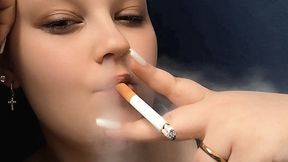 Deep Double Inhale by the Window