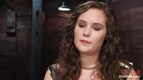 Princess Donna Dolore and Harmony's hard day of flogging and spankings