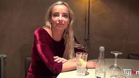 Blonde Vegan Beauty Takes It Up the Ass in Her Dream Restaurant