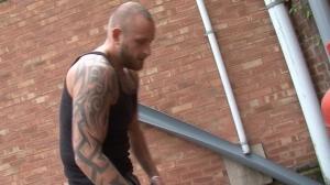 MenofUK: Athletic european hunk wishes rough sex