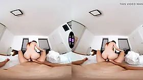 Tasty vivien doll wakes him up with a steamy morning blowjob - tmwvrnet
