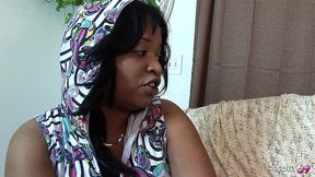 frustrated black bbw wife next door seduce black monster cock guy to cheating fuck when her husband is away