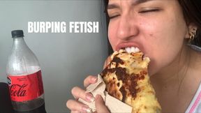 Disgusting Burping and Eating in Your Face