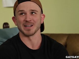 Johnny Donovan takes Andrew Delta's Cock To Fill His Ass