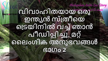 Malayalam Sex Story -I Fucked a Married Indian Woman in Train and other Sex Experiences Part 2