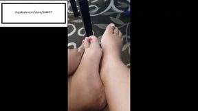 Delicious Itchy Feet POV