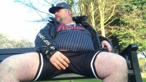 Fat Stepdaddy Getting My Cock Out
