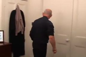 Caned for having it off in the dormitory