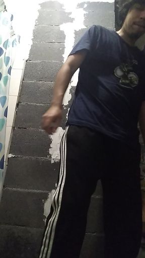 Entrance to the Toilet