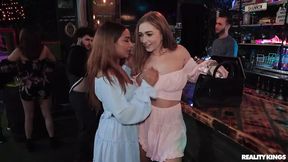 Wild Lesbian Butt&#x1F351; Play Parties Night Out Real Life Adventures