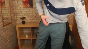 Slim Cute Boy, Make a Sport Show for You