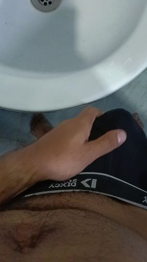 Horny Indian guy ready to fuck with big Cock