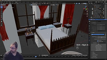 Building the Leticia Scene Basics Part 2 (More Scene Basics)