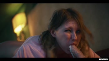 Monster Cock Invasion - Melody Marks' Cream Pie Delight